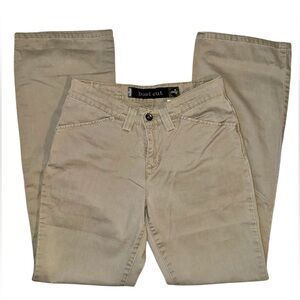 Rare Vintage Levi’s Silver Tab Y2K Women’s Bootcut Low Rise Khaki Pants – 5M